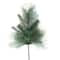 Snowy Pine &#x26; Ornament Spray